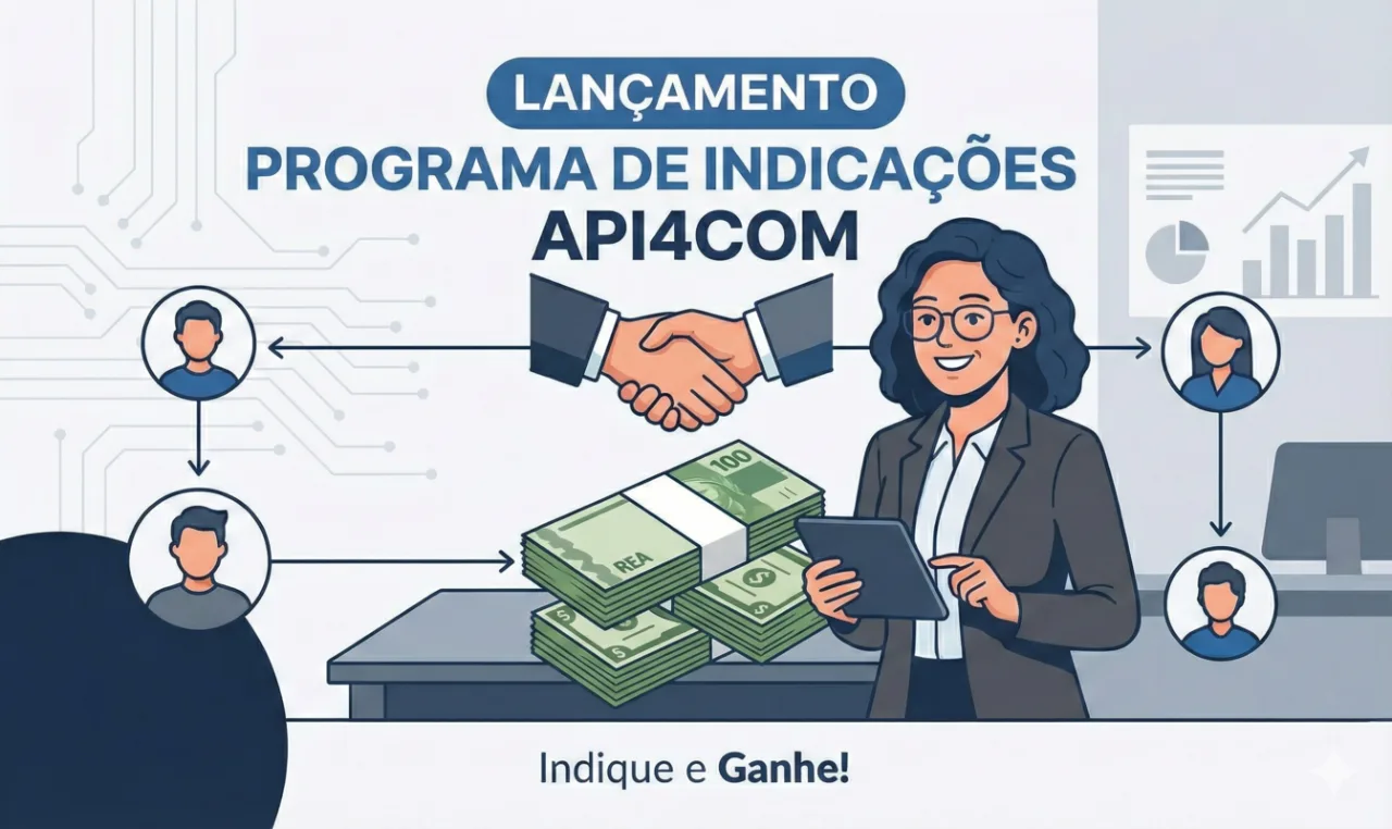 API Indica: o programa de indicação da API4COM