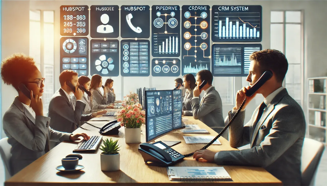 Integração do telefone ao CRM