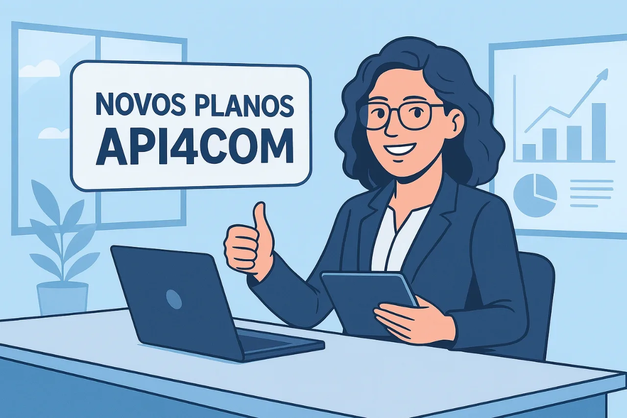 Aprendizados e mudanças nos planos da API4COM