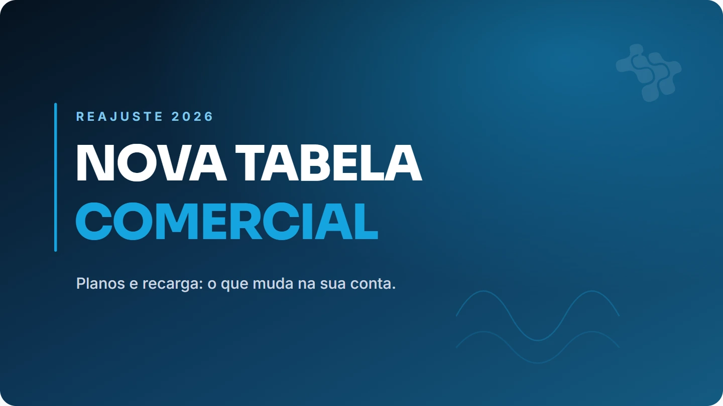 Reajuste 2026: a nova tabela comercial da API4COM
